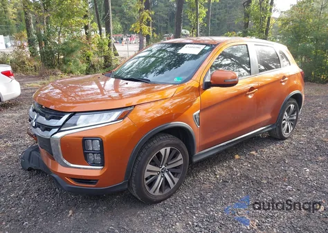 2022 Mitsubishi Outlander Sport 2.0 Se 2Wd/2.0 Se Special Edition 2Wd из США, поврежденный, VIN JA4APVAU4NU012211